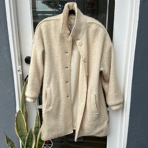 Hilda LTD 100% Icelandic Wool Coat - Incredible Piece